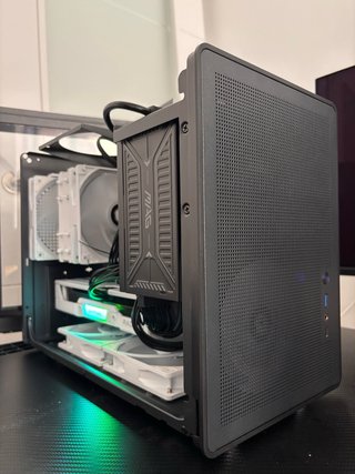 PC Mini ITX Negro