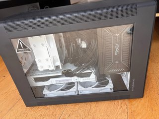 PC Mini ITX Negro