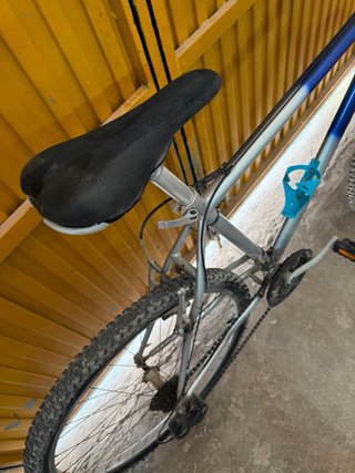 Bicicleta Montaña 26 Azul/Plata