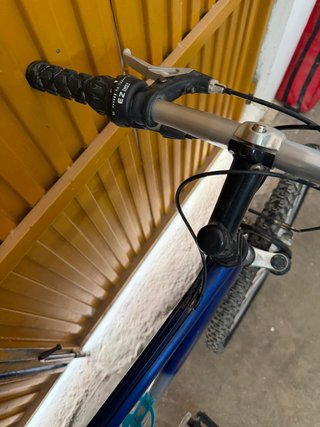 Bicicleta Montaña 26 Azul/Plata