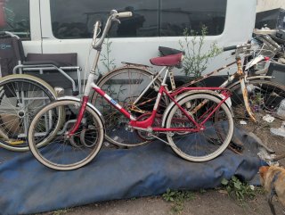 Bicicleta BH Antigua Roja