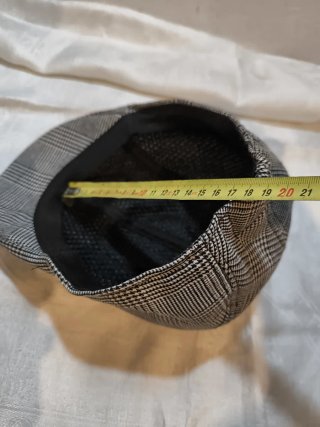 Gorra Plana H&B Cuadros Talla S/M