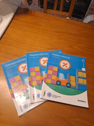 Matemáticas 6 Primaria