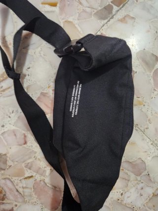Riñonera Adidas Negra