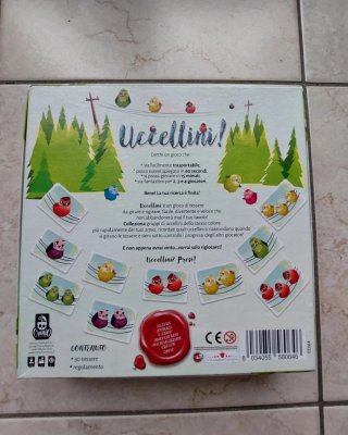 Gioco Uccellini