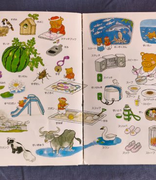 【日本語】Diccionario ilustrado japonés para niños