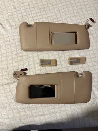 Parasoles BMW E46 Coupé Restyling Pack M