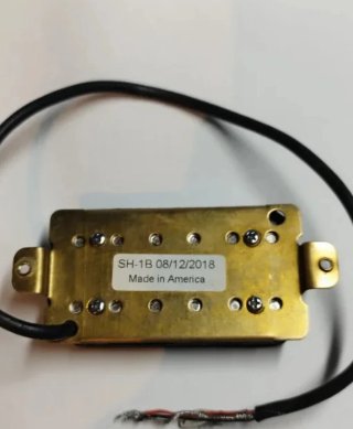 Pastillas Seymour Duncan Guitarra