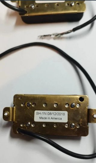 Pastillas Seymour Duncan Guitarra