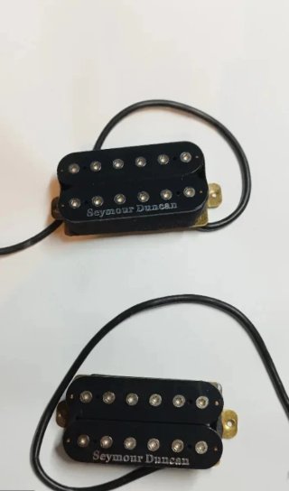 Pastillas Seymour Duncan Guitarra