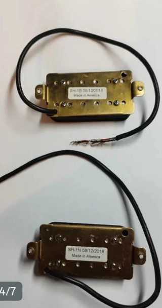Pastillas Seymour Duncan Guitarra