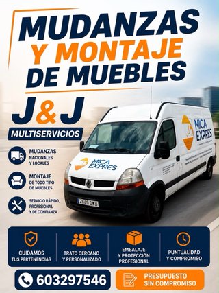 Montajes de muebles para tu casa y mundazas