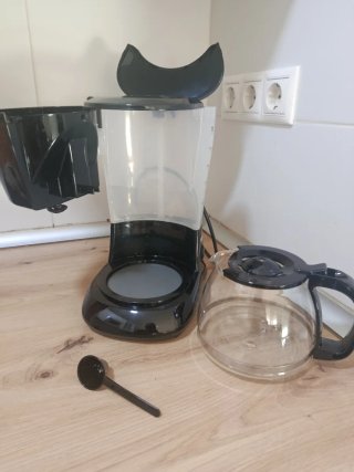 Cafetera Tristar CM-1245 1.25L