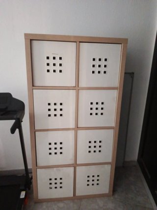 Animes blancos para mueble ikea