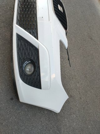 PARAGOLPES DELANTERO SEAT ALTEA Restyling Blanco