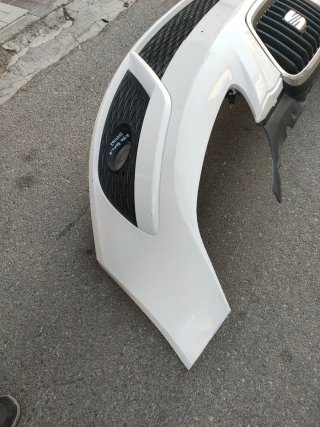 PARAGOLPES DELANTERO SEAT ALTEA Restyling Blanco