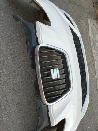 PARAGOLPES DELANTERO SEAT ALTEA Restyling Blanco