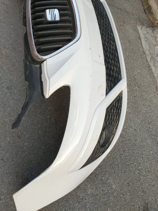 PARAGOLPES DELANTERO SEAT ALTEA Restyling Blanco