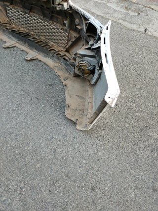 PARAGOLPES DELANTERO SEAT ALTEA Restyling Blanco