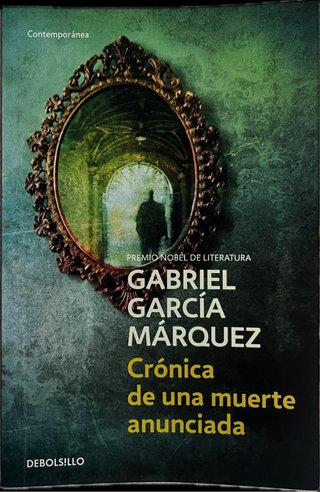 Crónica de una muerte anunciada Gabriel Garcia