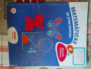 Matemáticas 6, Primaria, De otra manera
