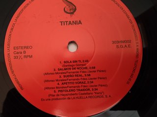 Titania – Vinilo LP