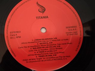 Titania – Vinilo LP