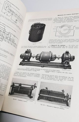 1958 QUILLET Enciclopedia Práctica de Electricidad