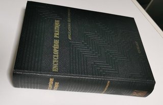 1958 QUILLET Enciclopedia Práctica de Electricidad