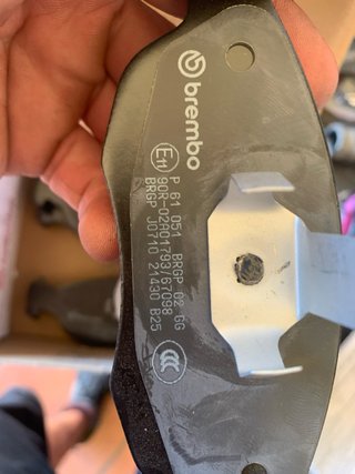 Pastillas de freno Brembo P 61 051