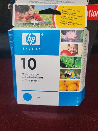 Cartucho Tinta HP 10 Cyan
