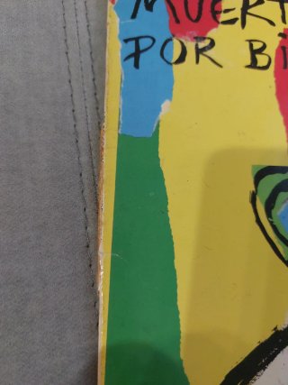 Vinilo Los Toreros Muertos por Biafra