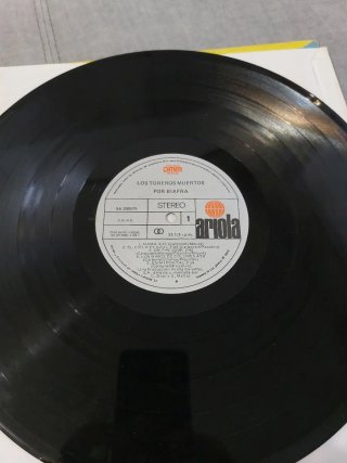 Vinilo Los Toreros Muertos por Biafra