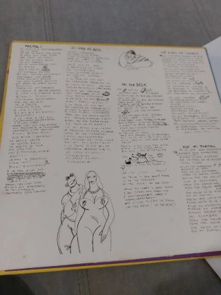 Vinilo Los Toreros Muertos por Biafra