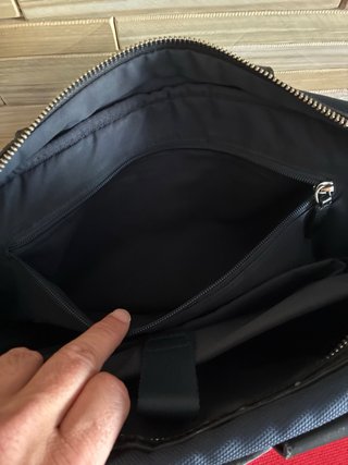 Maletín Portátil Tommy Hilfiger Azul Marino
