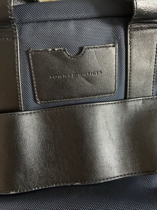 Maletín Portátil Tommy Hilfiger Azul Marino