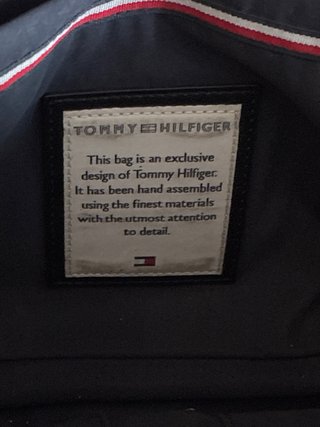 Maletín Portátil Tommy Hilfiger Azul Marino