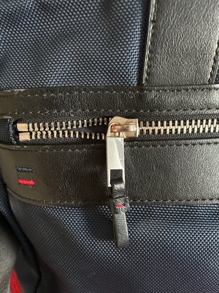 Maletín Portátil Tommy Hilfiger Azul Marino