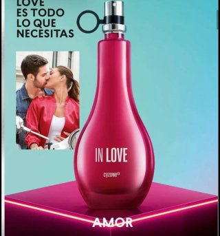 Perfume Cyzone In Love Mujer 🇵🇪
