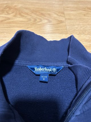 Chaqueta Timberland Azul Marino 2000s