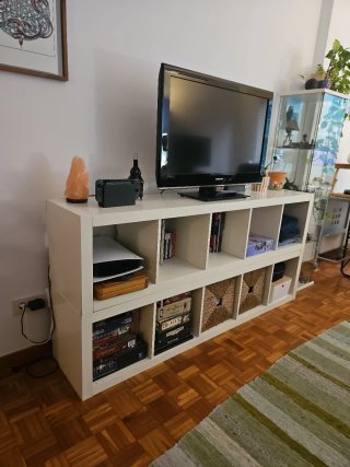 Estanterías Kallax Ikea