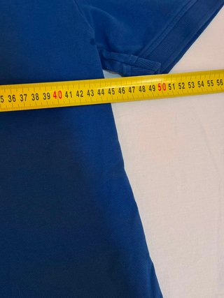 Polo Puma Blu Elettrico Taglia M
