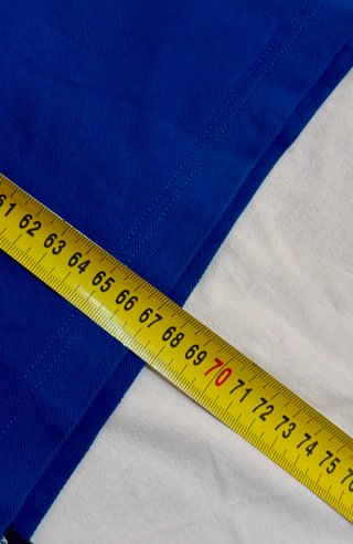 Polo Puma Blu Elettrico Taglia M