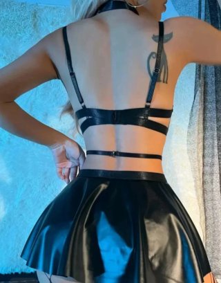 TALLA S y L.CON ETIQUETA.Lenceria sexy con medias