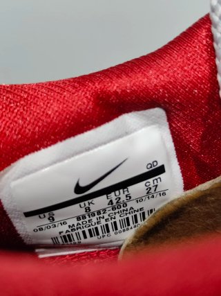 Nike Air Max Zero premium Rojas Grises 42,5