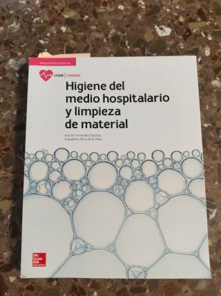 Libros para Auxiliar de Enfermería FP
