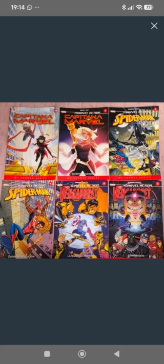 Comic Marvel