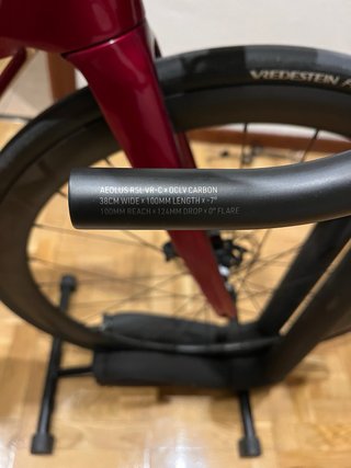 Manillar Bontrager Aeolus RSL VR-C 38x100