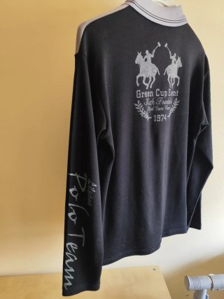 Polo Manga Larga Club