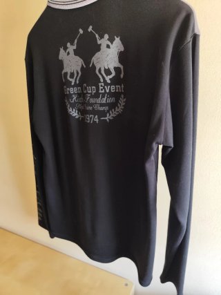 Polo Manga Larga Club